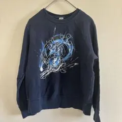ユニクロ UT ポケモン ゲッコウガ トレーナー 140 ネイビー