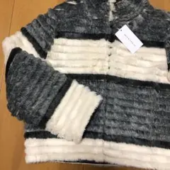 フェイクファーショートコート　定価69,000円＋tax