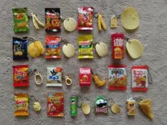 食品系ミニチュアカプセルトイまとめ売り