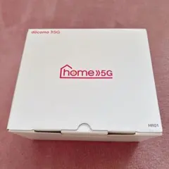 NTTドコモ　HR01　Home 5G ホームルーター（B)