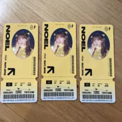 FRUITSZIPPER 早瀬ノエル シール