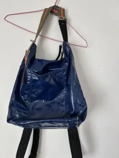 ネイビー★jack gommeジャックゴム 2wayバックパック ESCAPE