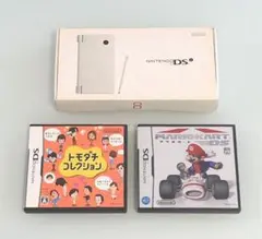 Nintendo DS iホワイト 本体 + ゲーム2本