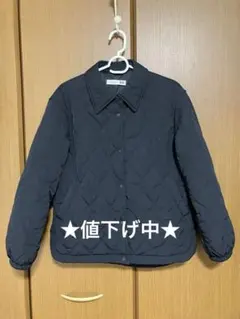 ユニクロ×JWA キルティングジャケット ネイビー