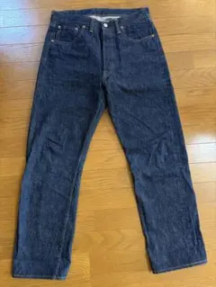 【濃紺】WAREHOUSE & CO. Lot 1101 デニムパンツ W31のサムネイル
