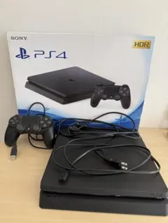 PlayStation4 PS4 本体 500GB CUH-2100A ブラック