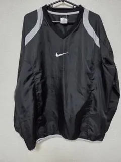 NIKE　ナイキ　ナイロンジャケット　ピステ　ブラック　XL