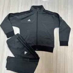 adidas ジャージ上下セット120中古