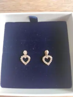 10K ハートピアス