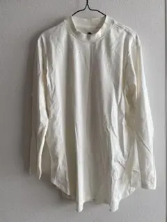 マタニティ　ホワイト 長袖トップス M -Ｌ