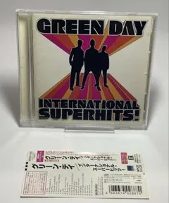 【帯付き】グリーン・デイ / インターナショナル・スーパーヒッツ！ CD 日本盤