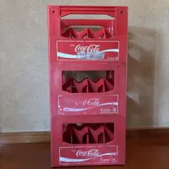 コカコーラ ケースと空瓶 8本 昭和レトロ - メルカリ