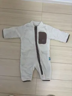 フリースロンパース 70センチ　moz