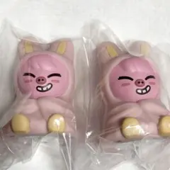 SKZOO ライトマスコット トゥエッキ トェッキ DWAEKKI 2個セット