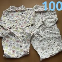 長袖パジャマセット　サイズ100