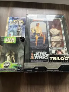 STAR WARS フィギュア 3点セット