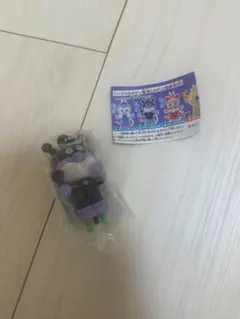 ガチャガチャ　アンパンマン キャラクター バイキンマン