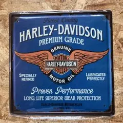 Harley-Davidson ブリキ看板 サインプレートのサムネイル