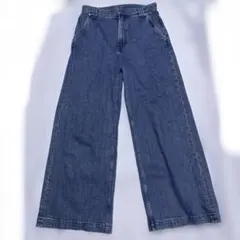 THEORY LUXE ワイドレッグデニム　サイズ40のサムネイル