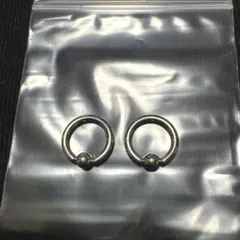 ボディピアス　CBR キャプティブビーズリング　8g