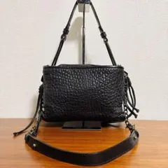 美品 GIORGIO BRATO ジョルジオブラット レザートートバッグ グレー