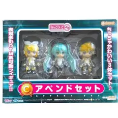 【USED】ねんどろいどぷち アペンドセット 初音ミク 鏡音リン 鏡音レン