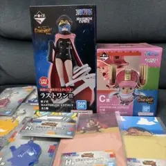 一番くじ ワンピース ラストワン賞 軍子宮 C賞 チョッパー セット