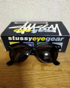 【未使用品】90s ステューシー 藤原ヒロシ コラボ サングラス 希少 STUSSY - stussy サングラス 藤原ヒロシ hiroshi HFモデル 1st
