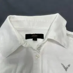 Callaway レディースポロシャツ L ホワイト