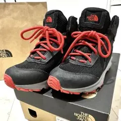 ノースフェイス キッズ 登山靴 ハイキングシューズ 20cm