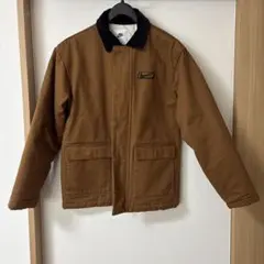 Nike ブラウンジャケット コーデュロイ襟