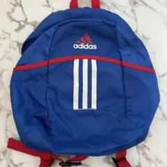 アディダス リュックサック かばん キッズ ベビー ブルー　スポーツ