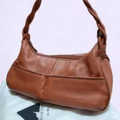 プリニオ ヴィソナ ハンドバッグ ワンショルダー レザー