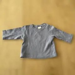 長袖カットソー 70 水色