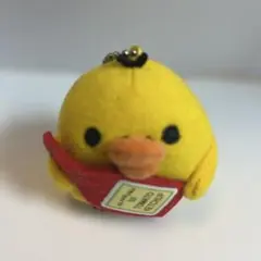キイロイトリ マスコット キーチェーン トマトケチャップ ハッピーピクニック