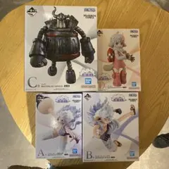 一番くじ ワンピース 思い描く未来 A賞 B賞 C賞 D賞