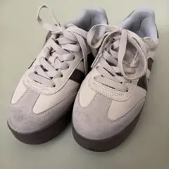 値下げ Shoes in Closet 超軽量厚底スニーカーダブルラインのサムネイル