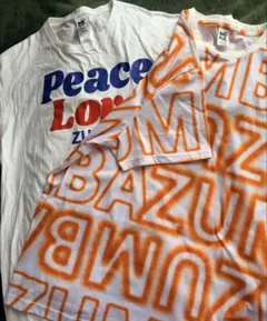 ZUMBA Tシャツ 2枚セット