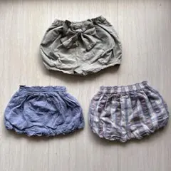 プティマイン バルーンパンツ 90・95 ブルマ 3点セット テータテート