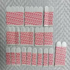 3M 両面テープ コマンド タブ はがせる Mサイズ　バラ２９枚