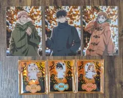 呪術廻戦 マルキューブ ブロマイド アクリルスタンド ハロウィン 1年生