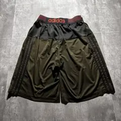 00s adidas halfpants buggy wide tuck y2kのサムネイル