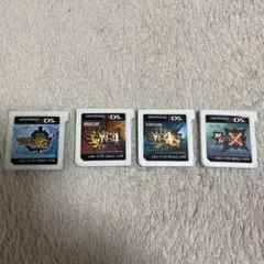 モンスターハンター3G、4、4G、X、XXのソフト - メルカリ