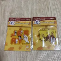 トムとジェリー Happyくじ E賞 アクリルキーホルダー タフィー 2種