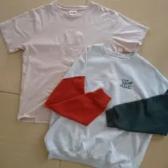 トムとジェリー　TOM＆JERRY クレイジーパターン スウェット　半袖Tシャツのサムネイル
