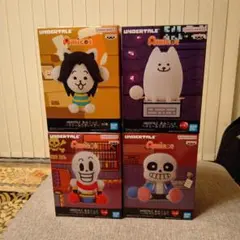 アンダーテール Amicot フィギュア 4体セット　送料込み