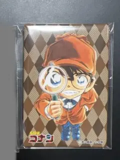 名探偵コナン スクエア缶バッジ 第2弾 江戸川コナン ホームズ