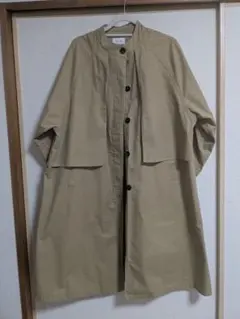 値下げしました！Libra Cue ベージュ ロングコート 卒業式、入学式にも