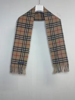 Burberrys OF LONDON ノバチェック 英国製 100%ラムウール