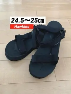 Hawkins スポーツサンダル ブラック24.5〜25cmのサムネイル